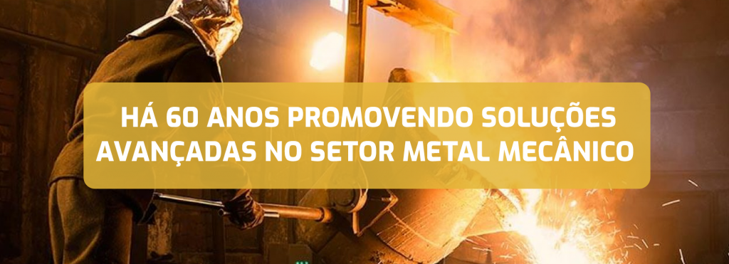 Banner - Soluções avançadas no setor Metal Mecânica